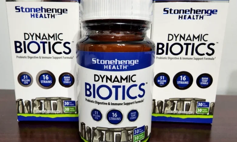 stonehenge health dynamic biotics