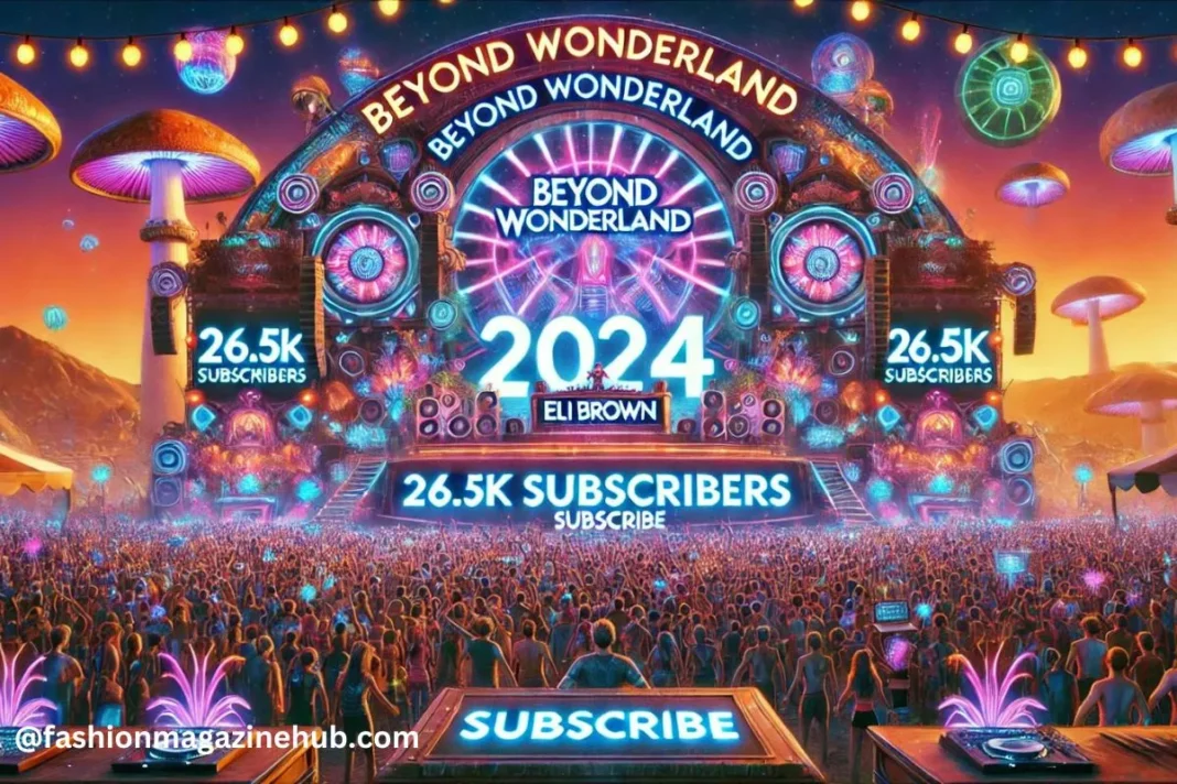 Introduction to beyond wonderland 2024 eli brown 26.5k subscribers subscribe. This blog is very knowledgeful.