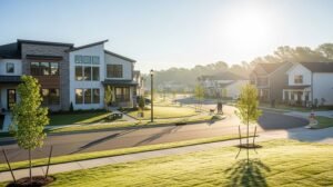 Apex NC real estate market section